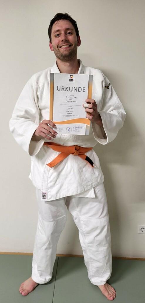 Kyu-Prüfung: Johannes Kyu-Prüfung: Johannes